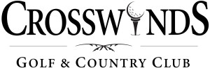 Golf - Crosswinds Logo Vector Black-r